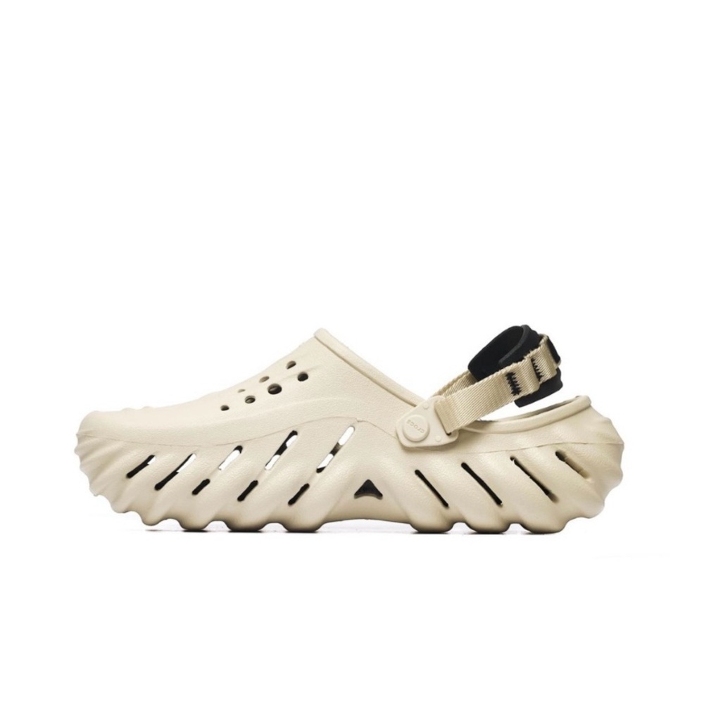 Men’s Crocs Echo Clog Beige 207937-2YJ